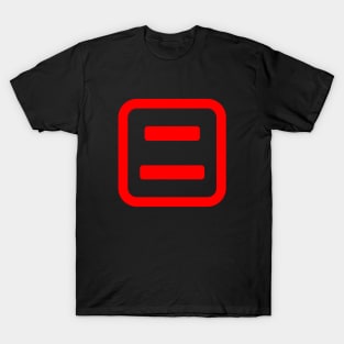 Japanese Number Two 二 【Ni】 Kanji T-Shirt